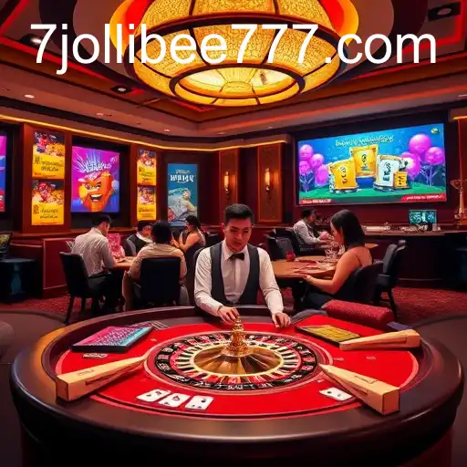 Exploring the Vibrant World of Live Casino and Jollibee777